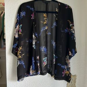 Forever 21 sheer cover